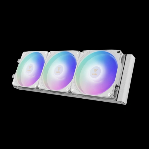 Gamdias AURA GL360 LCD White ARGB CPU Liquid Cooler